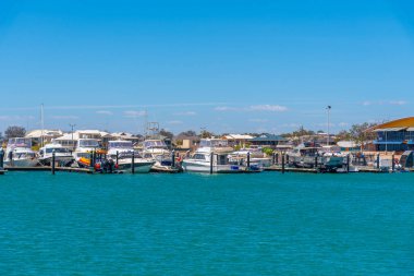 Avustralya, Geraldton 'da Marina