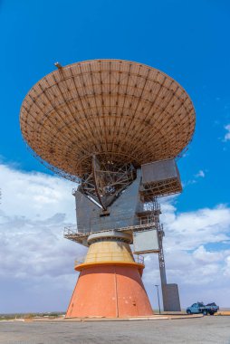 Carnarvon, Avustralya 'daki OTC Uydu Dünya İstasyonu