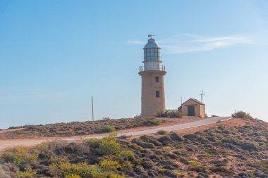 Avustralya, Exmouth yakınlarında deniz feneri yaklaştı.
