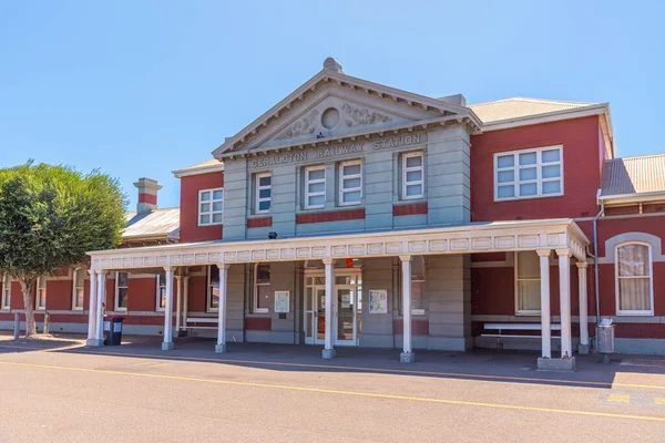 Gare Historique Gerladton Australie — Photo