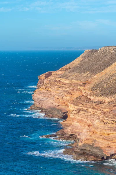 Klippe Kalbarri Nationalpark Australien — Stockfoto