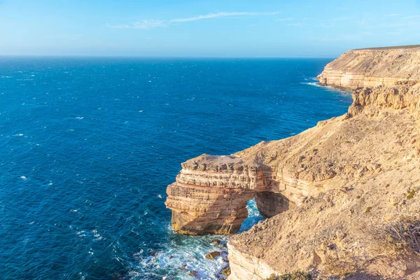 Puente Natural Parque Nacional Kalbarri Australia — Foto de Stock