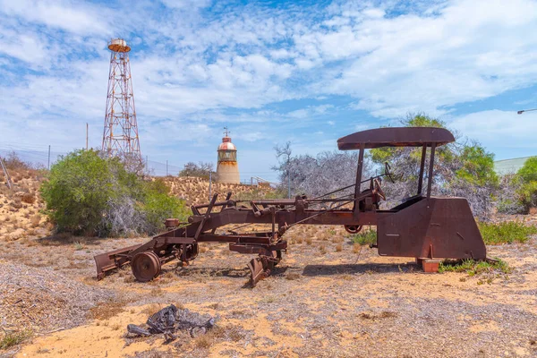 Exposição Livre Máquinas Industriais Carnarvon Austrália — Fotografia de Stock