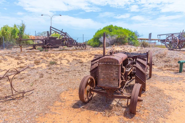 Tentoonstelling Van Industriële Machines Carnarvon Australië — Stockfoto