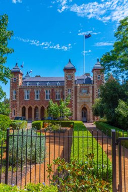 Perth, Avustralya 'daki hükümet binası.