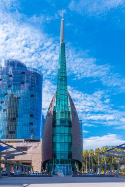 Perth, Avustralya 'daki çan kulesi.