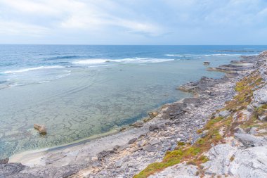 Cape Vlamingh Avustralya 'daki Rottnest adasında.