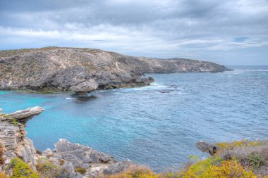 Avustralya 'daki Rottnest adasında balık kancası.