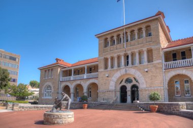 Avustralya 'daki Perth Darphanesi Görünümü