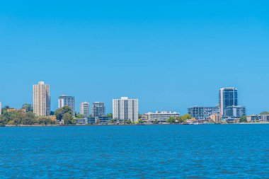 Güney Perth 'in Avustralya' daki manzarası