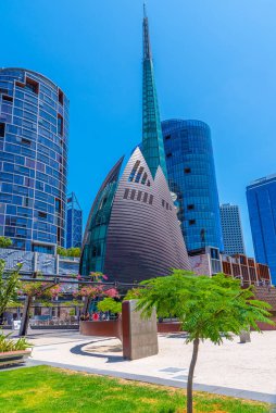 Perth, Avustralya 'daki çan kulesi.
