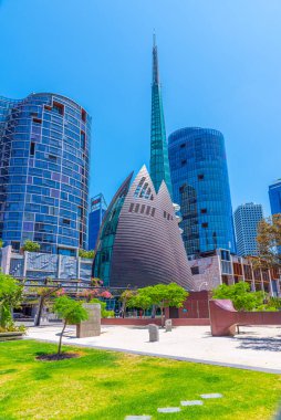 Perth, Avustralya 'daki çan kulesi.