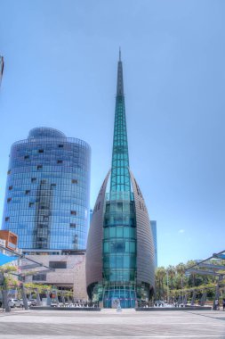 Perth, Avustralya 'daki çan kulesi.