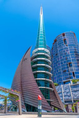 Perth, Avustralya 'daki çan kulesi.