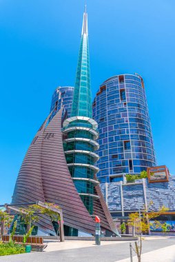 Perth, Avustralya 'daki çan kulesi.