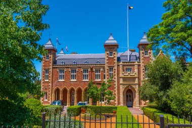 Perth, Avustralya 'daki hükümet binası.
