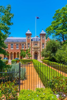 Perth, Avustralya 'daki hükümet binası.