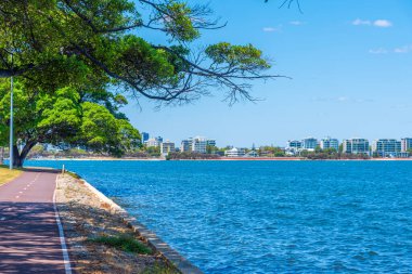 Güney Perth 'in Avustralya' daki manzarası