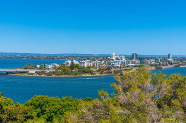 Güney Perth 'in Avustralya' daki manzarası