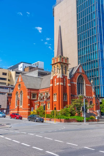 Perth Avustralya Daki Saint Andrew Kilisesi — Stok fotoğraf