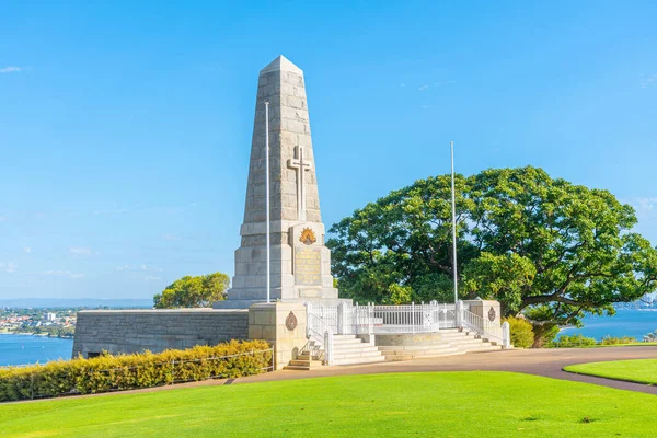 Monumento Guerra Del Estado Perth Australia — Foto de Stock