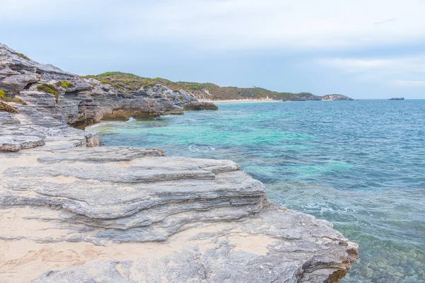 澳大利亚Rottnest岛的海豚湾 — 图库照片