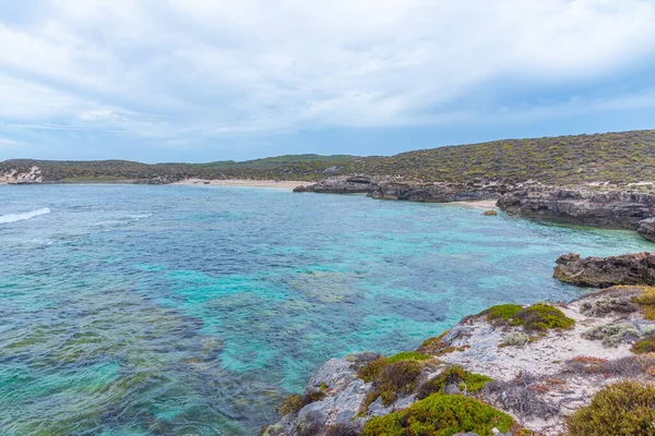 オーストラリアのロットネスト島の頑丈な海岸線 — ストック写真