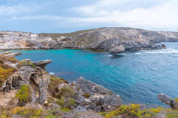 澳大利亚Rottnest岛的鱼钩湾 — 图库照片