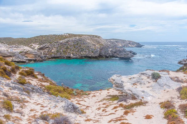 Angelhaken Bucht Auf Der Insel Rottnest Australien — Stockfoto
