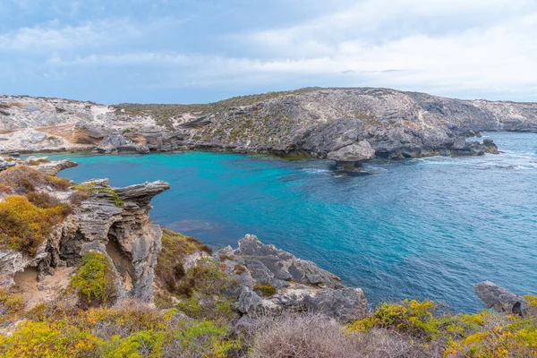 澳大利亚Rottnest岛的鱼钩湾 — 图库照片