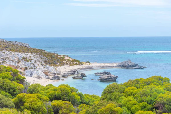 Cidade York Bay Rottnest Ilha Austrália — Fotografia de Stock