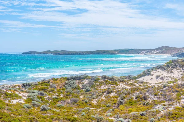 オーストラリアのロットネスト島の多孔質湾 — ストック写真