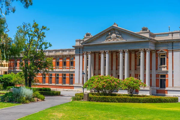 Nyugat Ausztrália Legfelsőbb Bírósága Perth Ausztrália — Stock Fotó