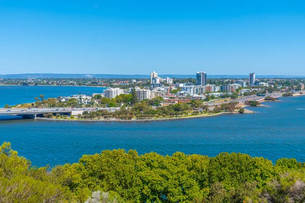 Paisaje Perth Del Sur Australia —  Fotos de Stock