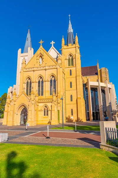 Szent Mária Katedrális Perth Ausztrália — Stock Fotó