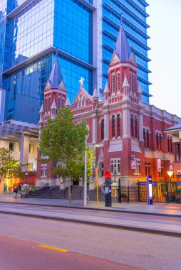 Perth, Avustralya 'daki Trinity Birleştirme Kilisesi