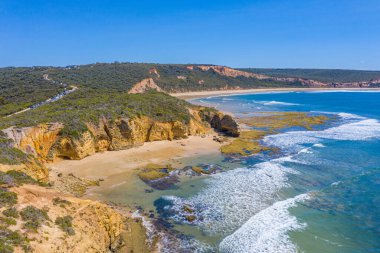 Addis Noktasının Avustralya 'daki doğal manzarası