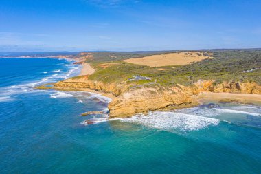 Addis Noktasının Avustralya 'daki doğal manzarası
