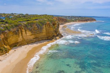 Avustralya 'daki kartal kaya deniz tapınağının doğal manzarası.