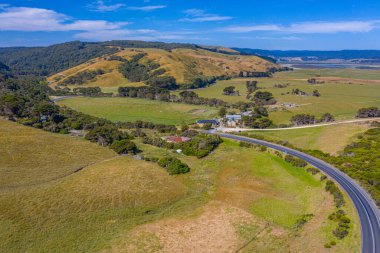 Victoria, Avustralya kırsal arazisi