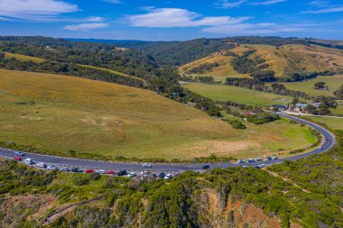 Avustralya 'daki Castle Cove gözcüsü