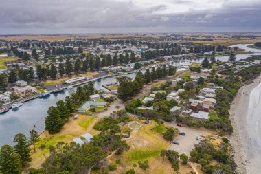 Port Fairy, Avustralya 'daki Battery Hill.