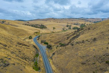 Avustralya 'daki Fleurieu yarımadasının manzarası