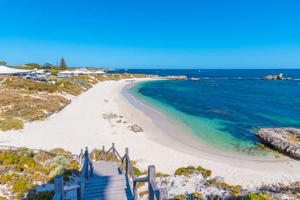 Pinky Beach Rottnest Island Australia — Foto de Stock