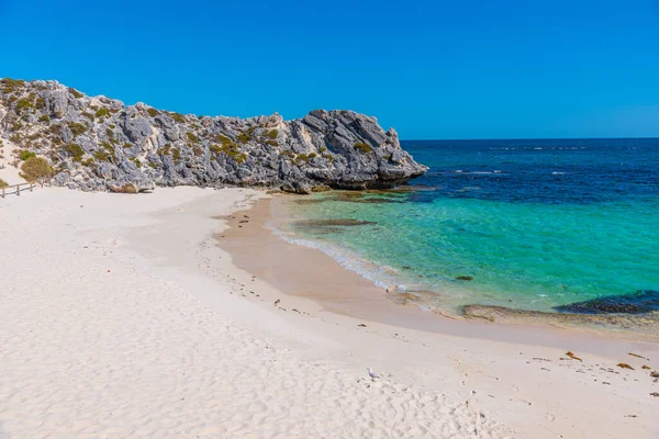 澳大利亚Rottnest岛的小鹦鹉湾 — 图库照片