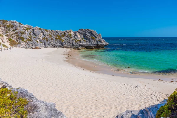 Kleine Sittichbucht Auf Der Insel Rottnest Australien — Stockfoto