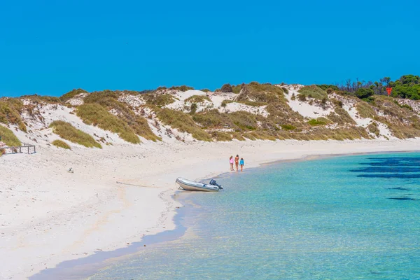 澳大利亚Rottnest岛的落基湾 — 图库照片