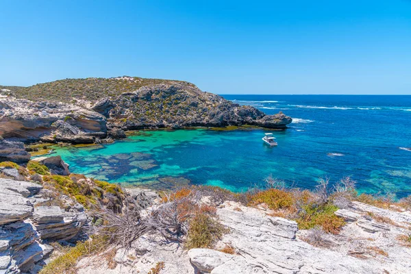 澳大利亚Rottnest岛的鱼钩湾 — 图库照片