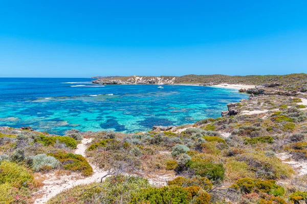 オーストラリアのロトネスト島のメアリー コーブ — ストック写真