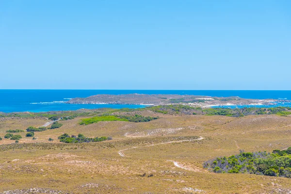 Luftfoto Rottnest Island Mod Cape Vlemingh Australien - Stock-foto